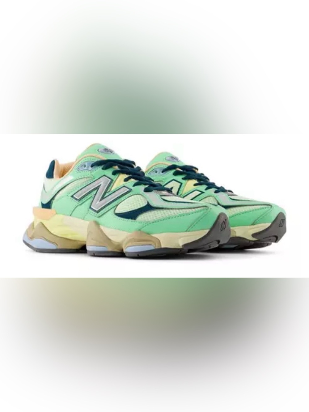 New Balance 9060 "Sweetgrass deep Ocean"-mens 13